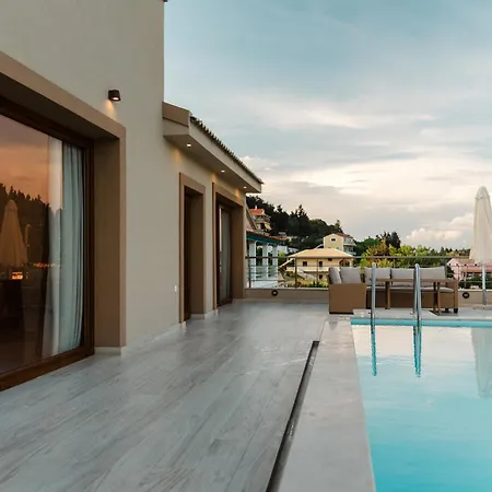 Villa Vasillis-heated Swimming Pool With Infinity View Vitaládes