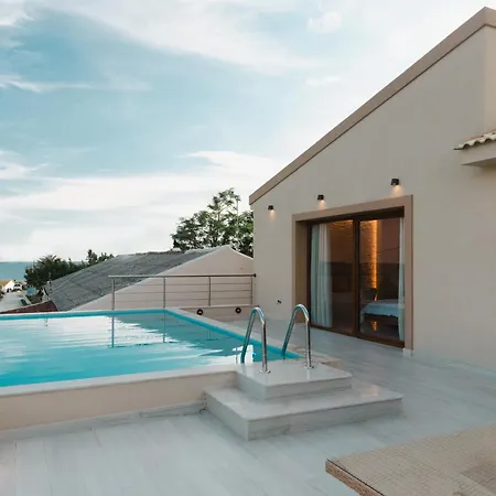 Vasillis-heated Swimming Pool With Infinity View Villa *