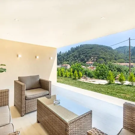 别墅 Vasillis-heated Swimming Pool With Infinity View