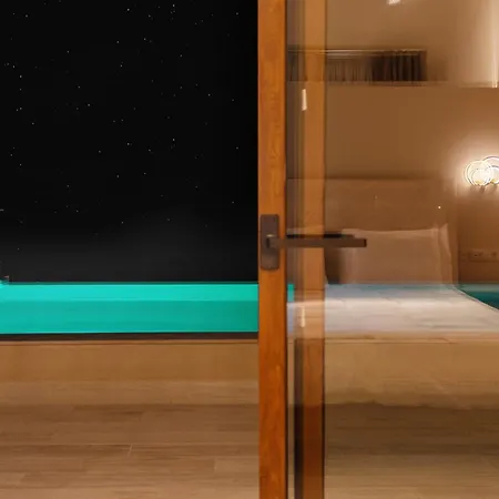 Vasillis-heated Swimming Pool With Infinity View *