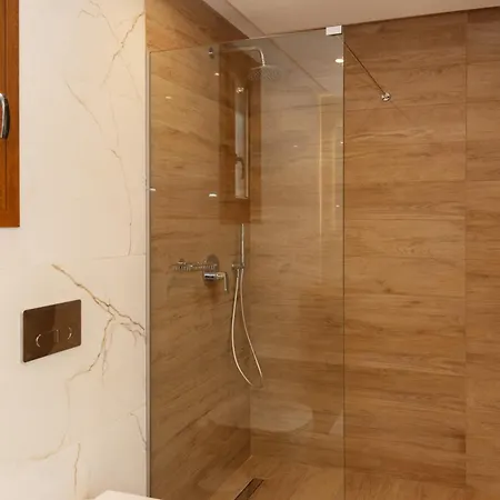 فيلة Vasillis-heated Swimming Pool With Infinity View فيتالاذيس