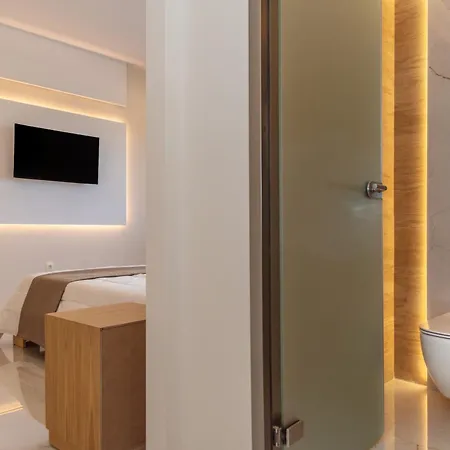 فيلة Vasillis-heated Swimming Pool With Infinity View *