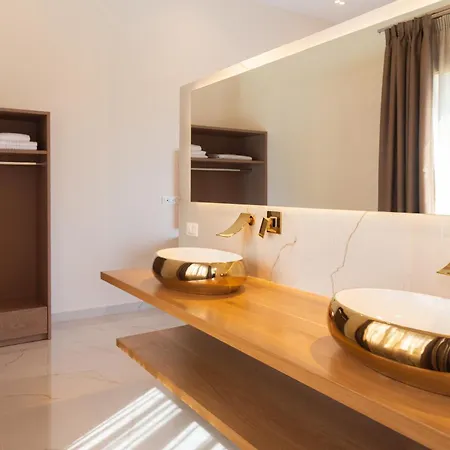 فيلة Vasillis-heated Swimming Pool With Infinity View فيتالاذيس