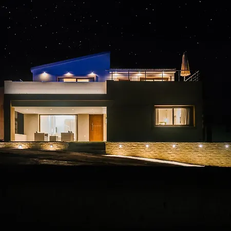 فيلة Vasillis-heated Swimming Pool With Infinity View