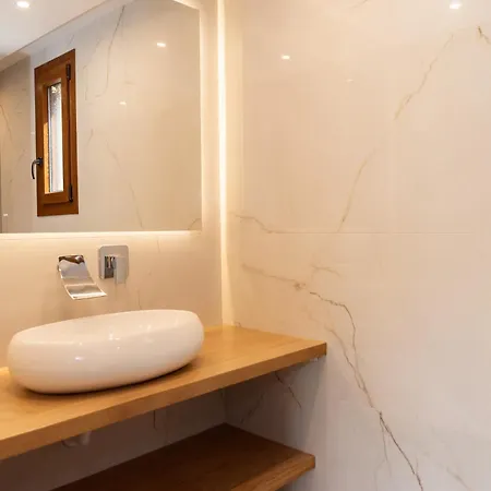 فيلة Vasillis-heated Swimming Pool With Infinity View *