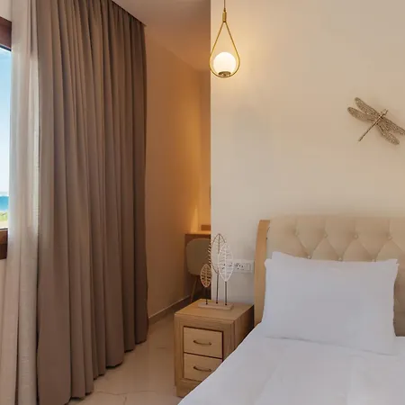 Vasillis-heated Swimming Pool With Infinity View فيتالاذيس