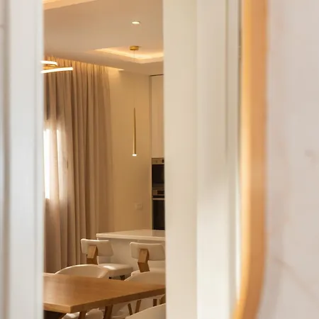 Vasillis-heated Swimming Pool With Infinity View فيلة فيتالاذيس