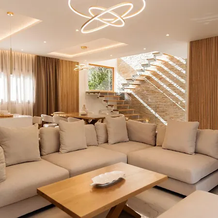 فيلة Vasillis-heated Swimming Pool With Infinity View فيتالاذيس