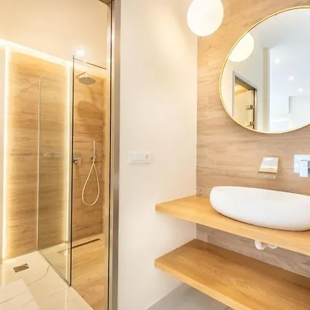 Vasillis-heated Swimming Pool With Infinity View *