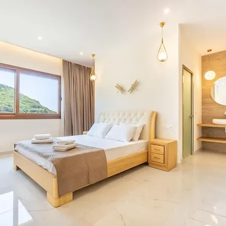 فيلة Vasillis-heated Swimming Pool With Infinity View