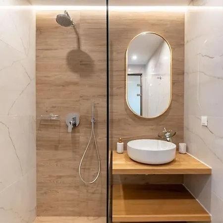 Vasillis-heated Swimming Pool With Infinity View فيتالاذيس