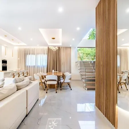 Vasillis-heated Swimming Pool With Infinity View فيلة