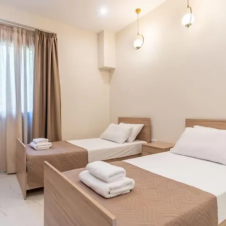 فيلة Vasillis-heated Swimming Pool With Infinity View *