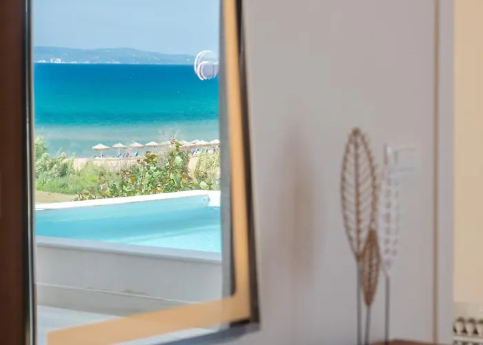 Villa Vasillis-heated Swimming Pool With Infinity View *