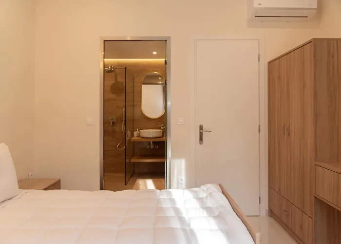 Vasillis-heated Swimming Pool With Infinity View Villa Vitaládesz