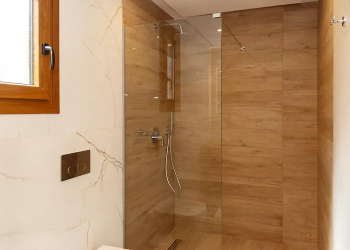 Villa Vasillis-heated Swimming Pool With Infinity View Vitaládesz