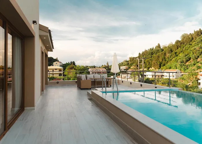 Vasillis-heated Swimming Pool With Infinity View * Vitaládesz