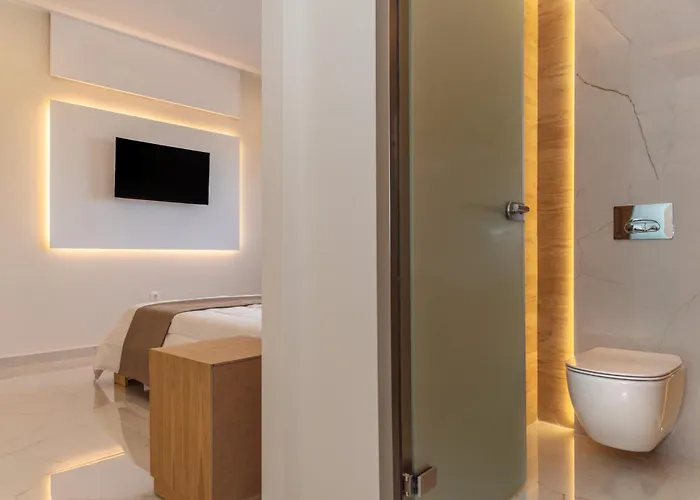 Villa Vasillis-heated Swimming Pool With Infinity View *