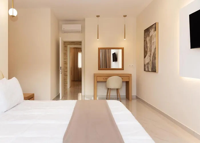 Vasillis-heated Swimming Pool With Infinity View Villa