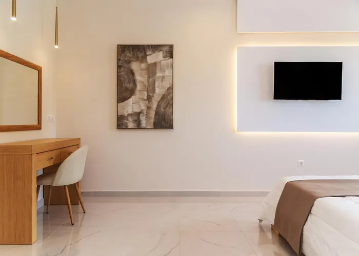 Vasillis-heated Swimming Pool With Infinity View Villa