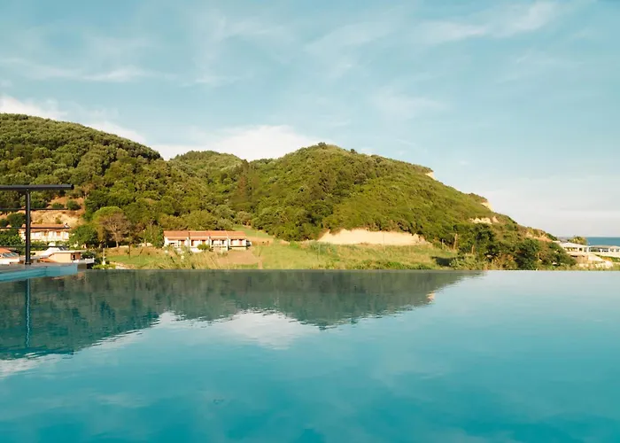 Villa Vasillis-heated Swimming Pool With Infinity View