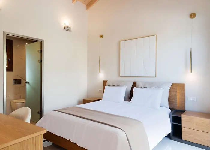 Vasillis-heated Swimming Pool With Infinity View * Vitaládesz