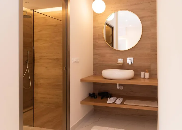 Vasillis-heated Swimming Pool With Infinity View Villa