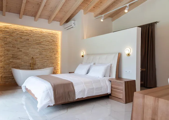 Vasillis-heated Swimming Pool With Infinity View Villa