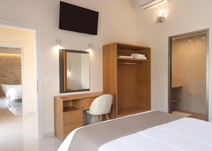 Villa Vasillis-heated Swimming Pool With Infinity View Vitaládesz