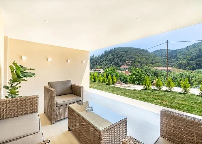 Villa Vasillis-heated Swimming Pool With Infinity View