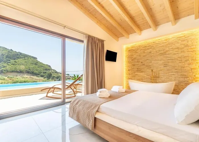 Vasillis-heated Swimming Pool With Infinity View Vitaládesz