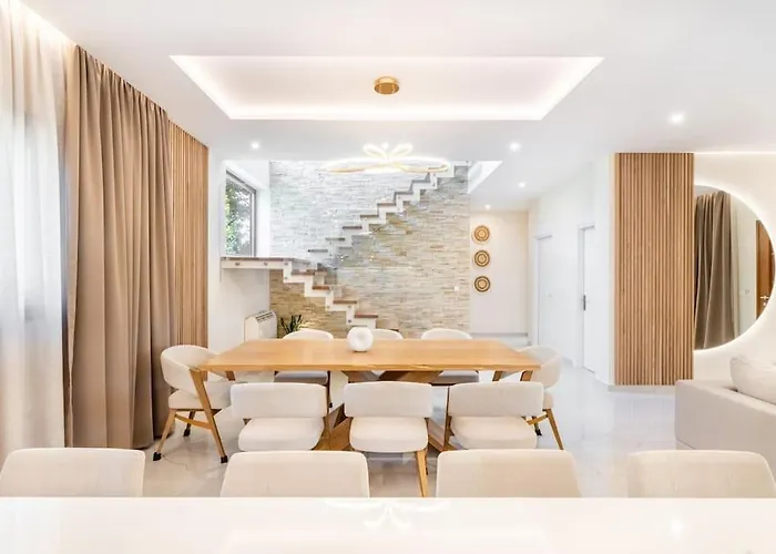 Vasillis-heated Swimming Pool With Infinity View *