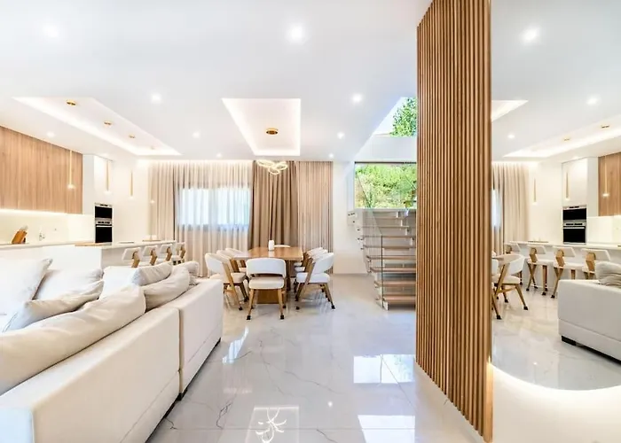 Vasillis-heated Swimming Pool With Infinity View Villa