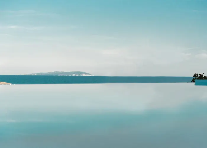 Vasillis-heated Swimming Pool With Infinity View Villa *