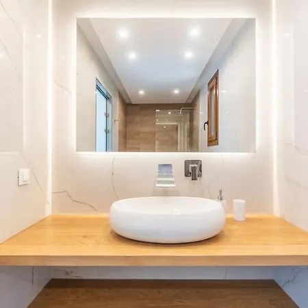 Vasillis-heated Swimming Pool With Infinity View 别墅