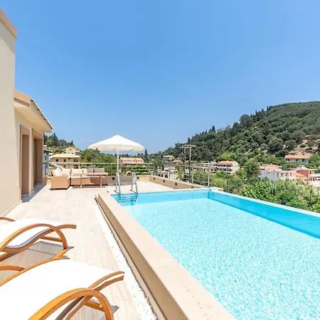 Vasillis-heated Swimming Pool With Infinity View וילה *