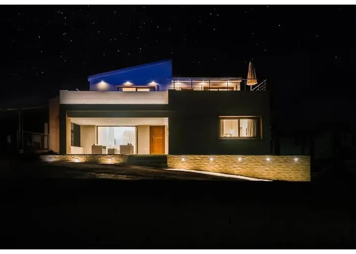 Vasillis-heated Swimming Pool With Infinity View * Vitalades