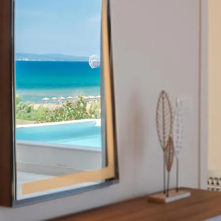 Villa Vasillis-heated Swimming Pool With Infinity View *