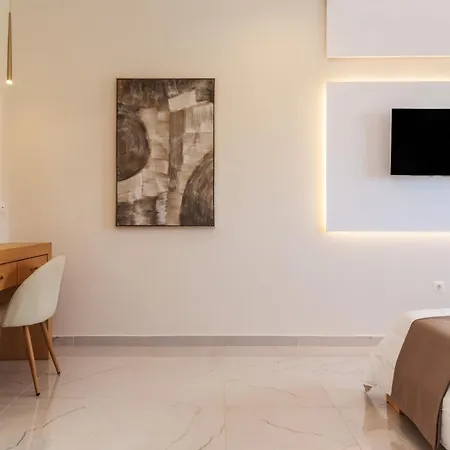 Vasillis-heated Swimming Pool With Infinity View Villa