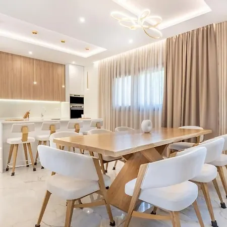 Vasillis-heated Swimming Pool With Infinity View * Vitaládes